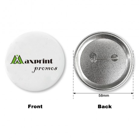 2.3"  Round Button