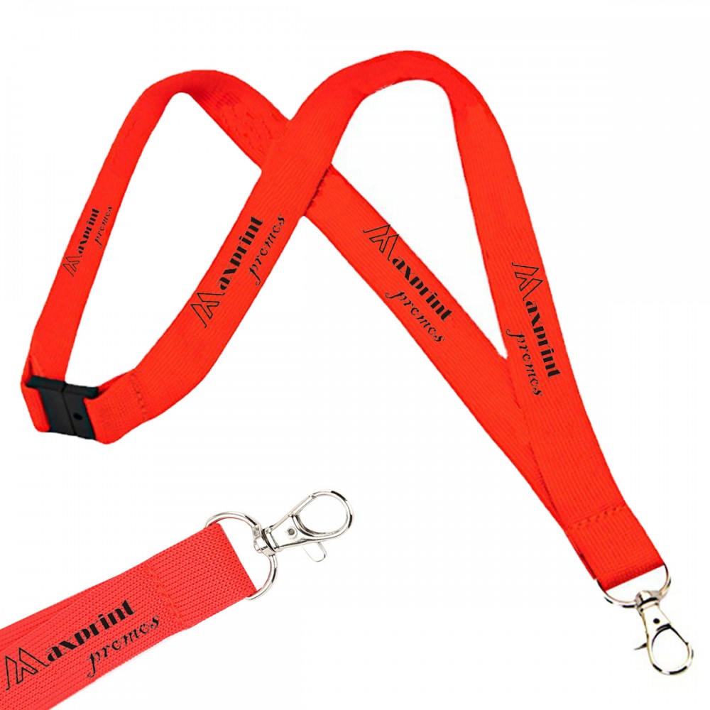 Polyester Custom Printed Lanyard