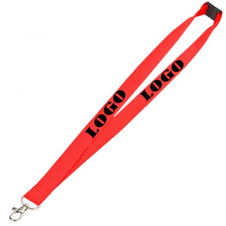 Polyester Custom Printed Lanyard