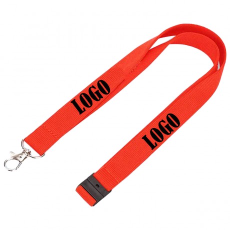 Polyester Custom Printed Lanyard