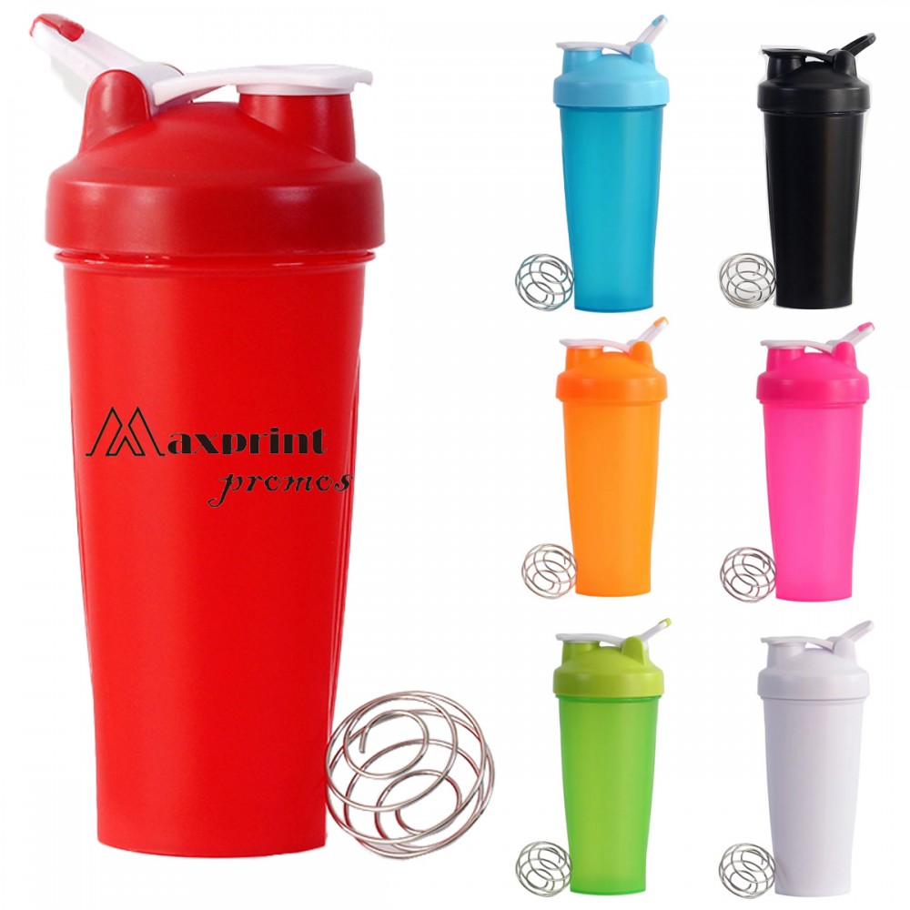 20 OZ Protein Shaker Bottle