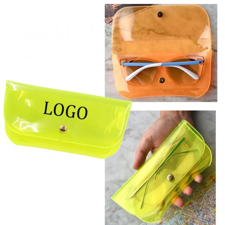 Transparent  Glasses Case