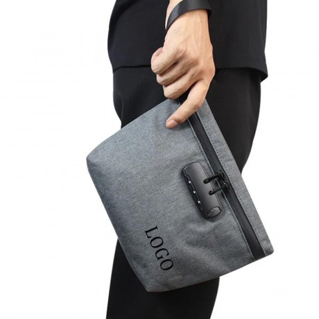 Smell Proof Bag with Combination Lock