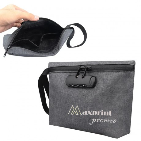 Smell Proof Bag with Combination Lock