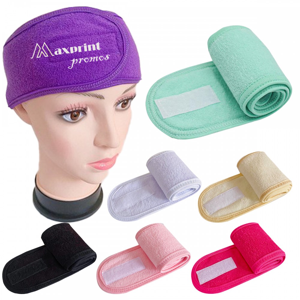 Women Facial Adjustable Spa Headband