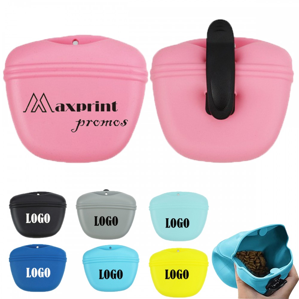 Custom Silicone Treat Pouch for Pets