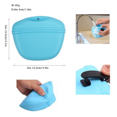 Custom Silicone Treat Pouch for Pets