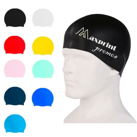 Unisex Silicone Swimming Cap