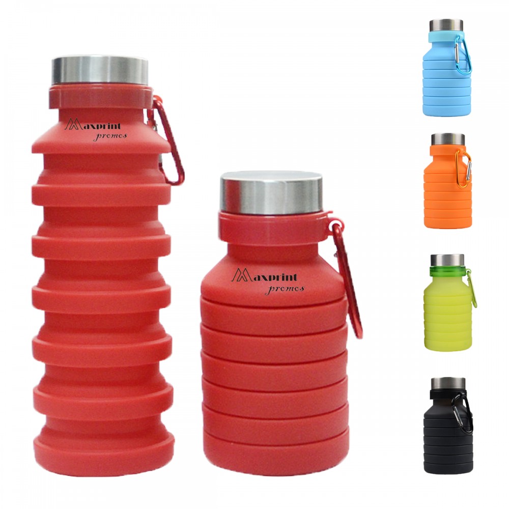 Foldable Silicone Water Bottle