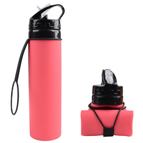 20 Oz Silicone Sport Bottle