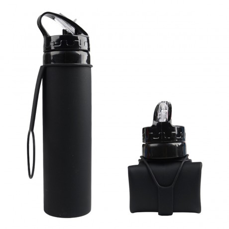 20 Oz Silicone Sport Bottle