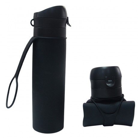 21 oz Silicone Folding Bottle