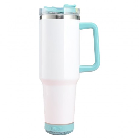 40 Oz Sublimation Tumbler With Handle