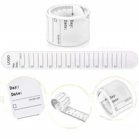 Checklist Slap Bracelet 