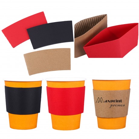 Custom Paper Cup Sleeve