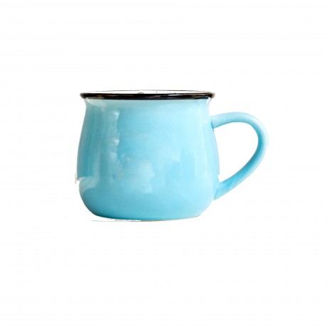 9OZ Multi-colored Vintage Ceramic Mug