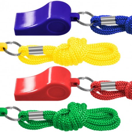 Multi-colored Customizable Whistle