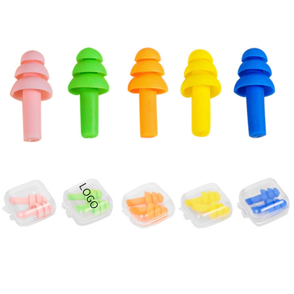 Waterproof Silicone Earplug