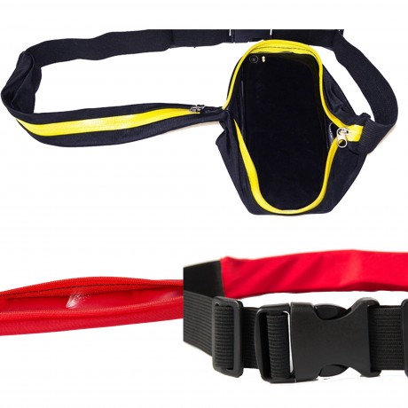 Multi-colored Mini Sports Fanny Pack