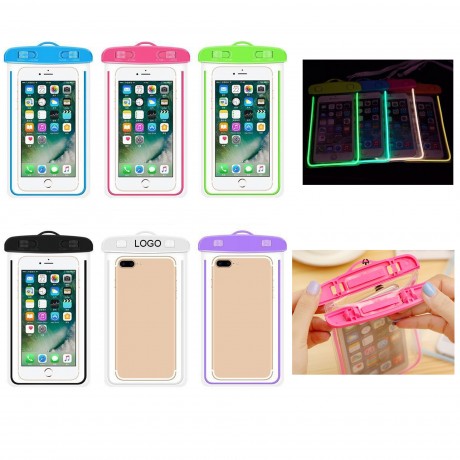 Luminous Touchscreen Waterproof Pouch