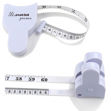 Inch Centimeter Y-shaped Torch Tape Measure