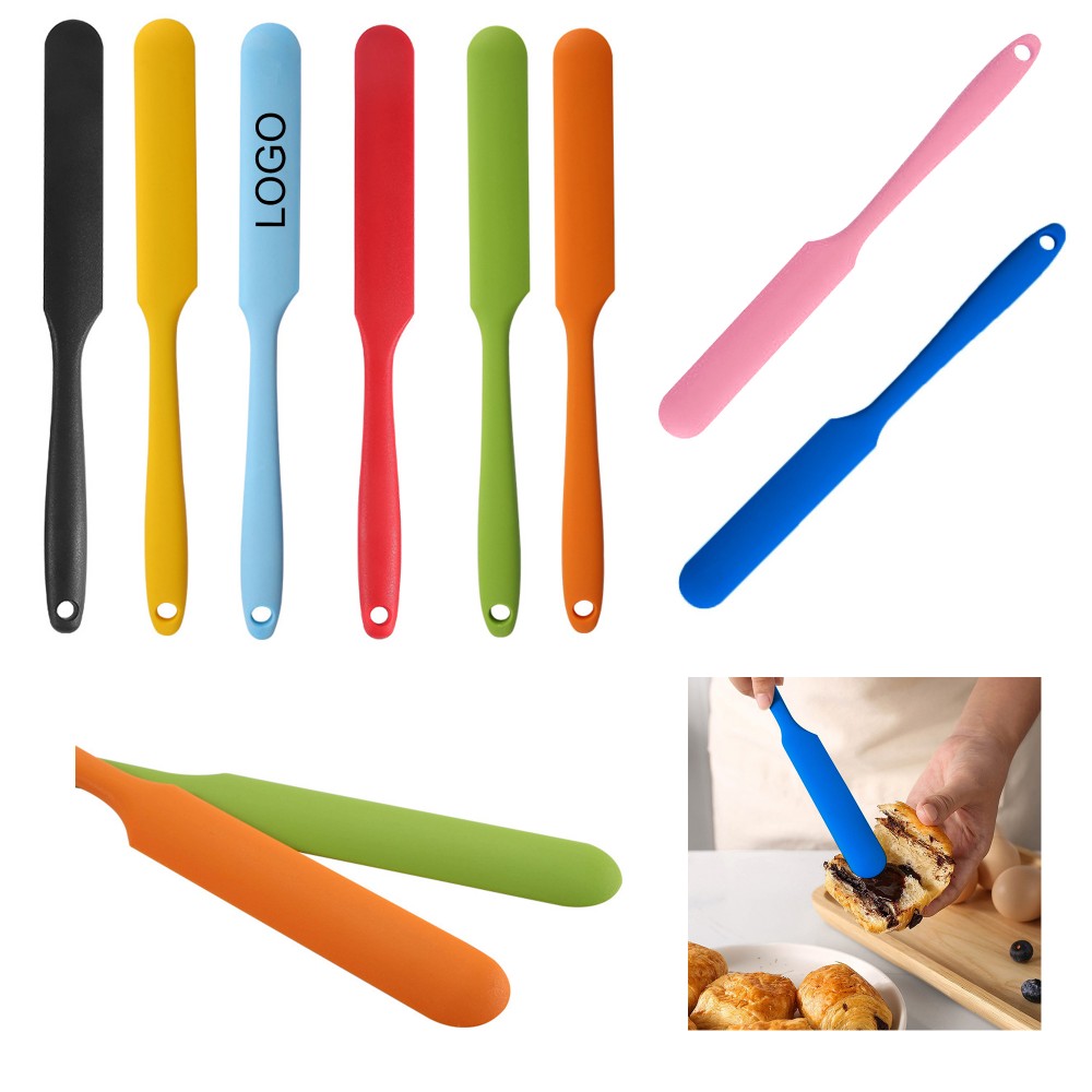 Multicolor Silicone Baking Spatula