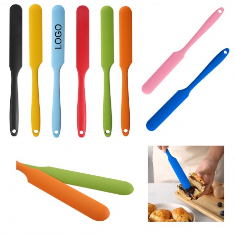 Multicolor Silicone Baking Spatula