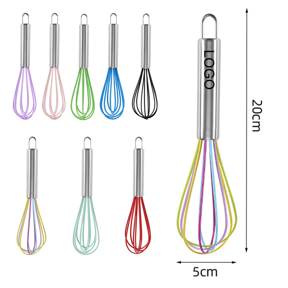 8"Mini Stainless Steel Whisk