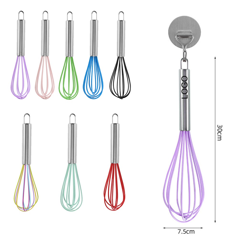 Custom 12" Multicolor Whisk