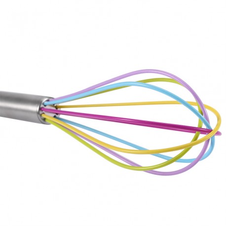 Custom 12" Multicolor Whisk