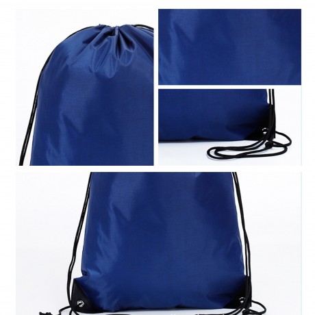 210D Drawstring Backpack Bag