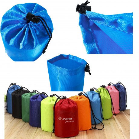 Waterproof Bag Round Drawstring Bag