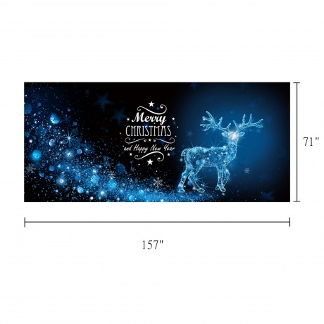 71" x157" Large Size Festive Decor Banner