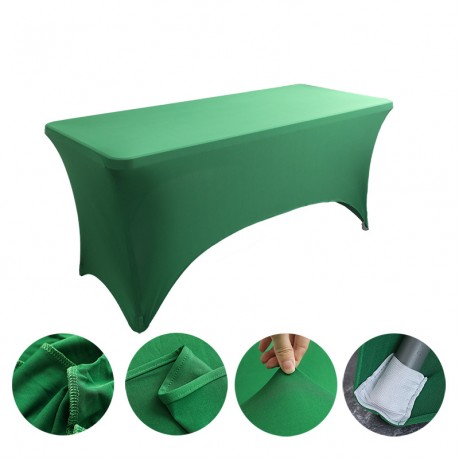 6FT Fitted Table Cover Rectangular Table