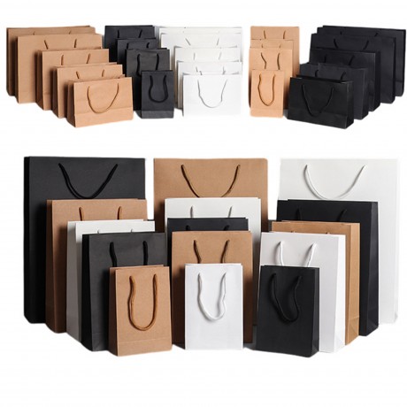 Custom High Quality Gift Packaging Paper Bag