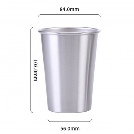 12OZ 304 Stainless Steel Party Drink Mug