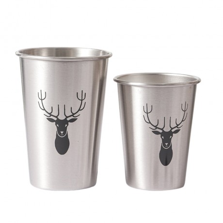 12OZ 304 Stainless Steel Party Drink Mug