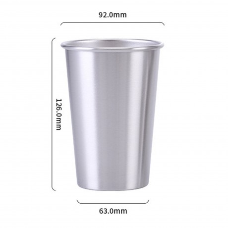 17OZ 304 Stainless Steel Party Drink Mug