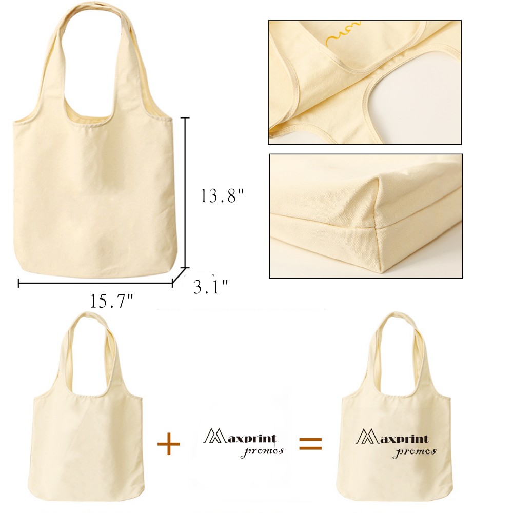 12A Large Capacity Tote Canvas Bag