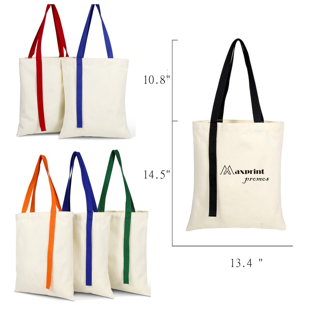 12A Custom Ribbon Canvas Bag