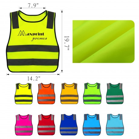 Kids High Visibility Safety Vest