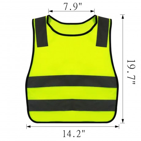 Kids High Visibility Safety Vest