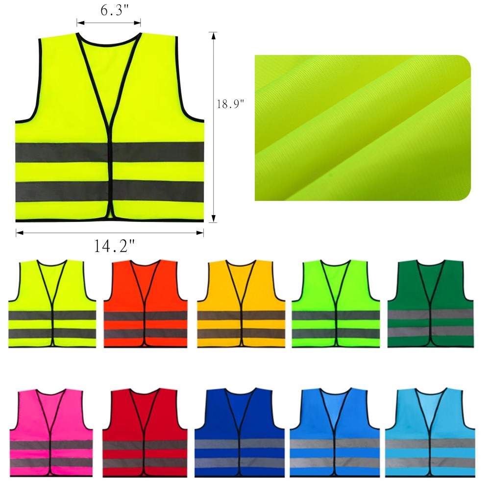 Youth Reflective Safety Vest