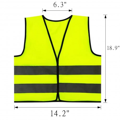 Youth Reflective Safety Vest