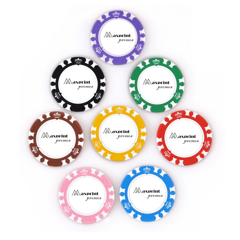 Poker Chip For Casino Games