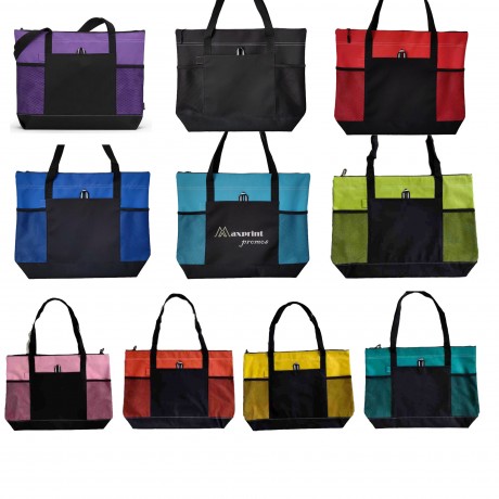 600D Oxford Large Capacity Tote Bag