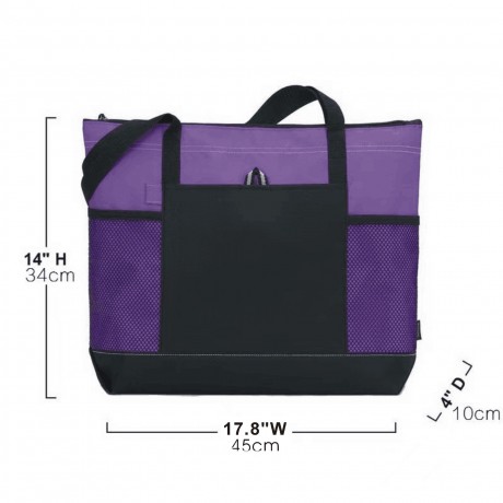 600D Oxford Large Capacity Tote Bag