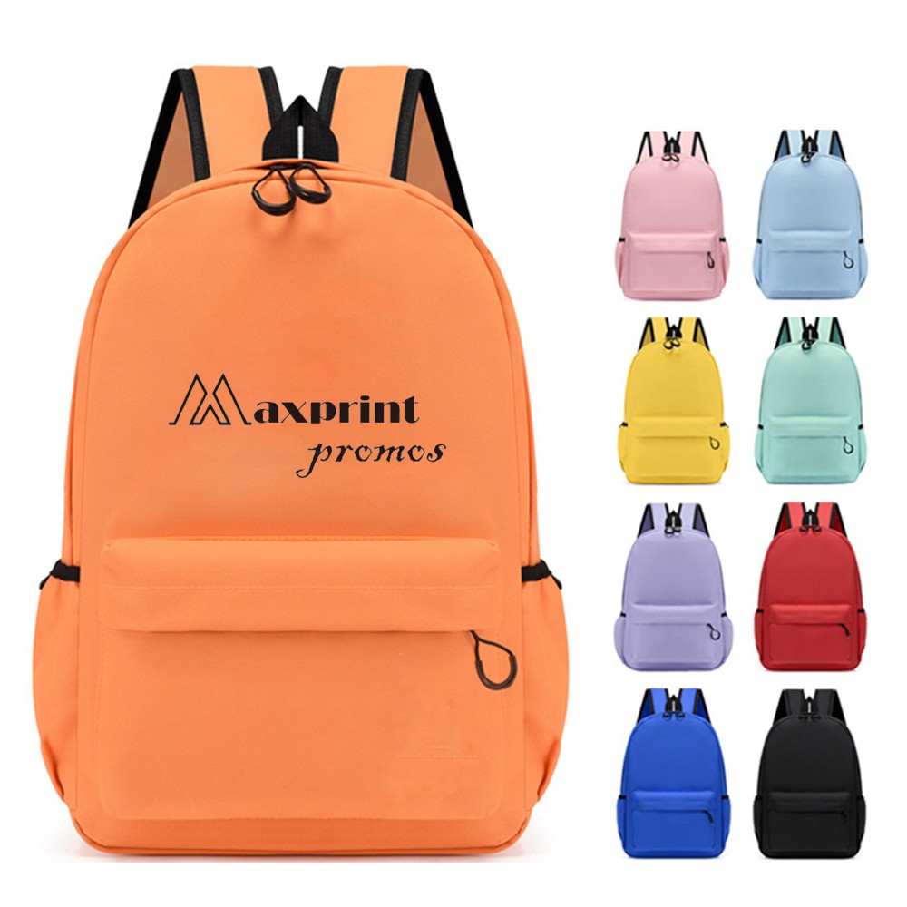 Multi-colored Custom Youth Backpack