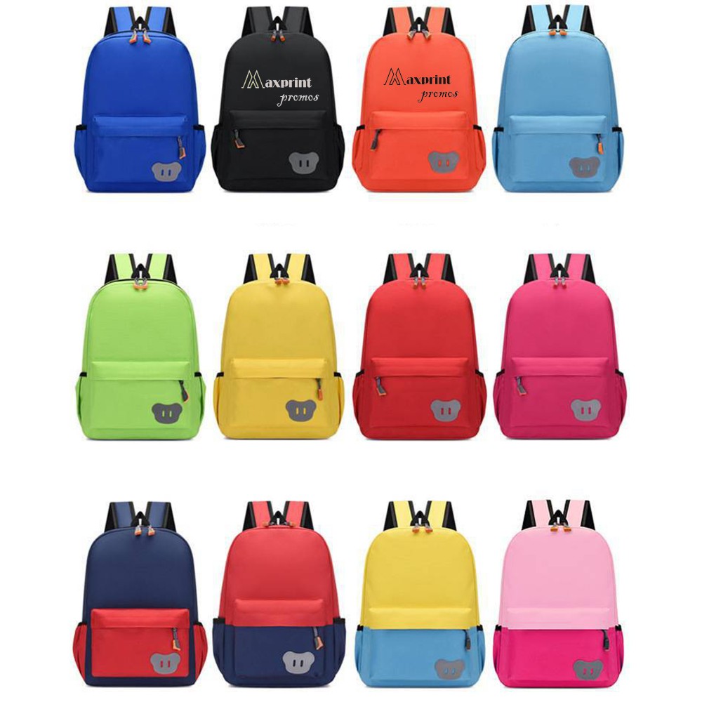 Multi-colored Cute Casual Student Backpack