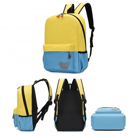 Multi-colored Cute Casual Student Backpack